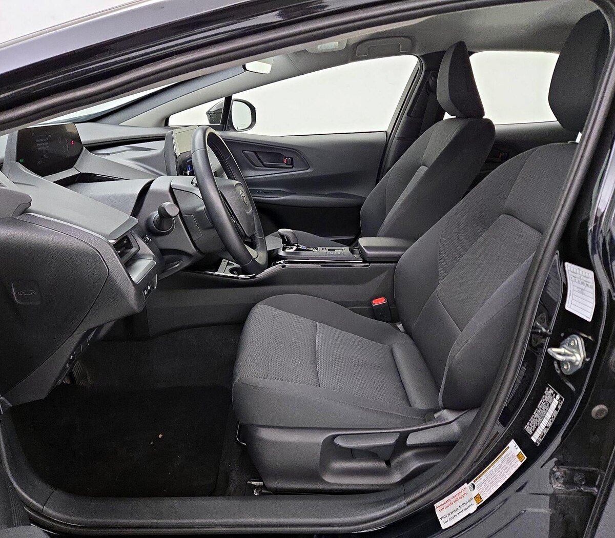 Front Driver Compartment
