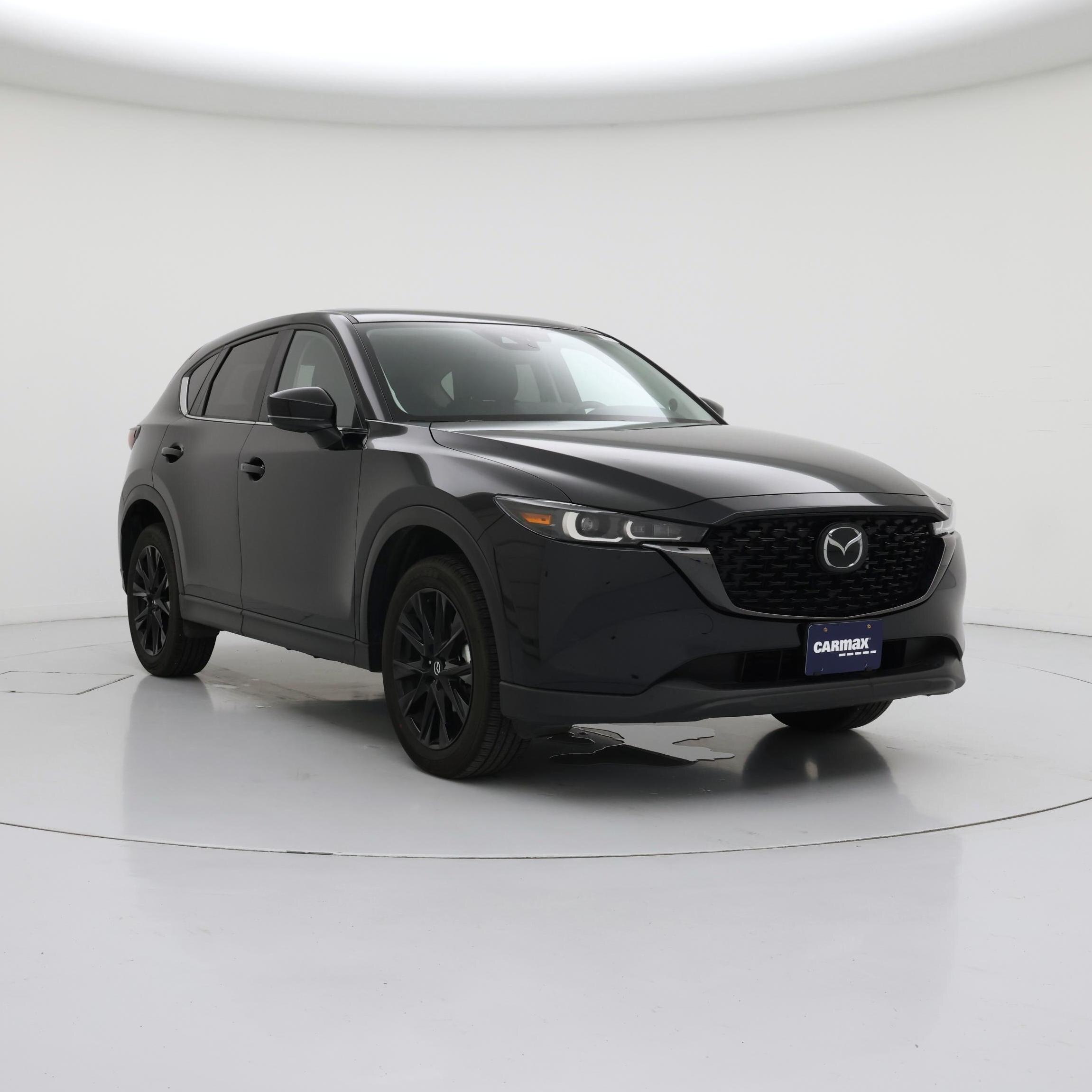 Black 2025 Mazda CX-5 SUV / Crossover All-Wheel Drive Automatic