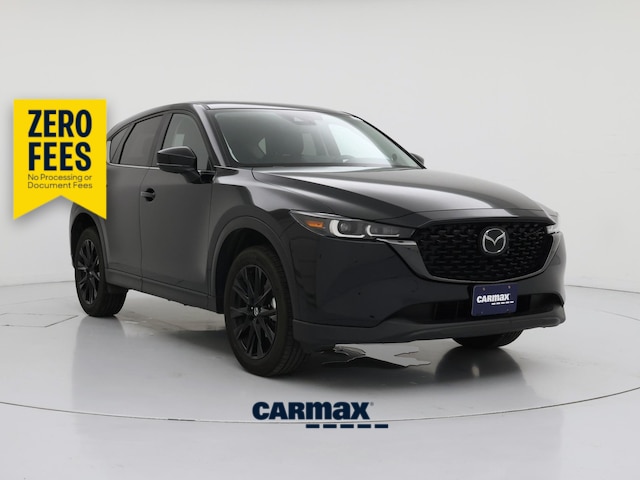 Black 2025 Mazda CX-5 SUV / Crossover All-Wheel Drive Automatic