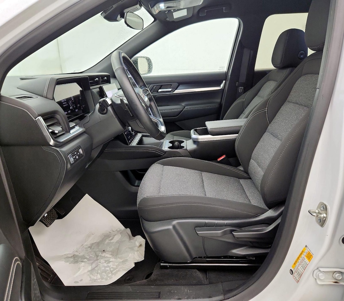 Front Driver Compartment