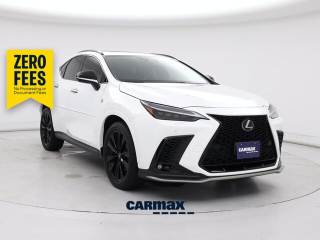White 2025 Lexus NX SUV / Crossover All-Wheel Drive Automatic