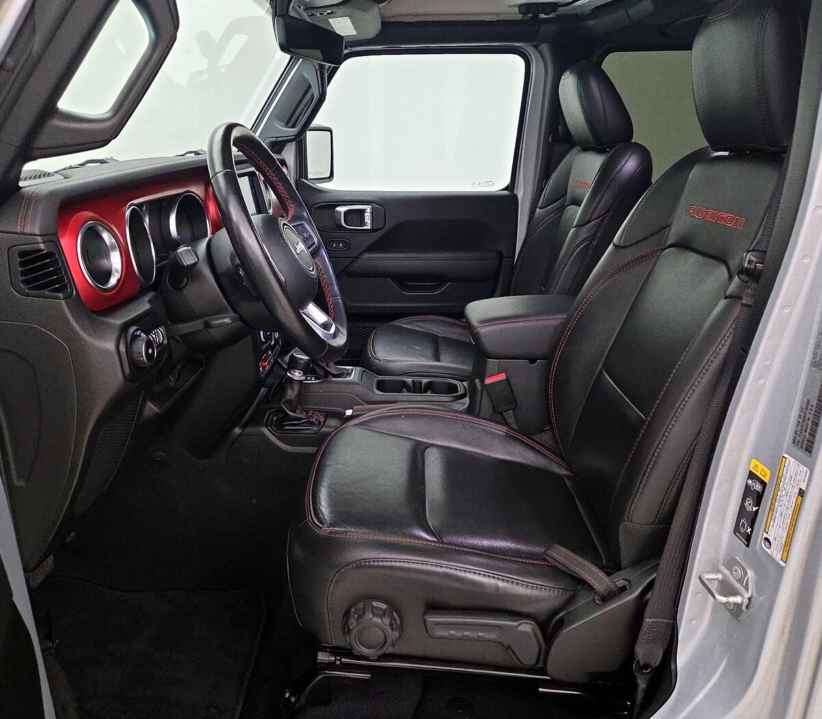 Front Driver Compartment