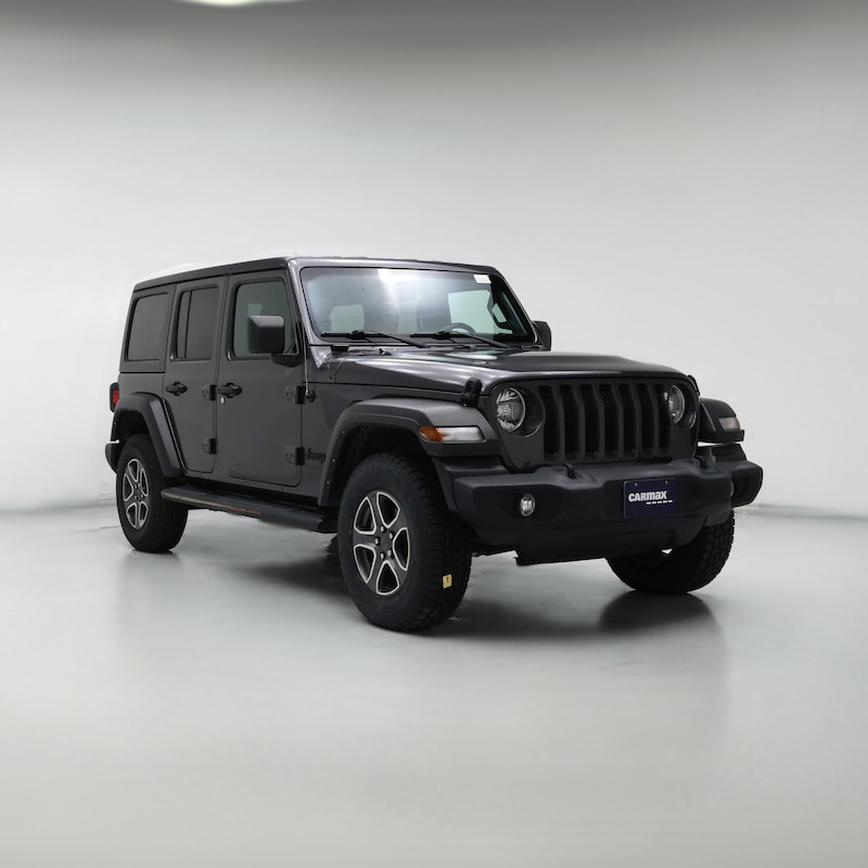 2022 Jeep Wrangler Unlimited Sport S