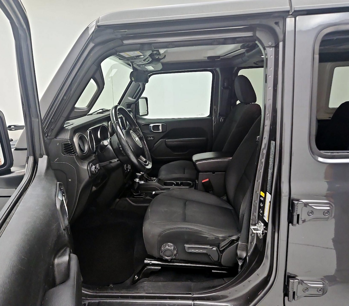 Front Driver Compartment
