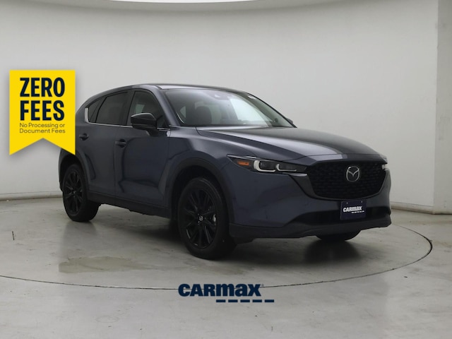 Blue 2025 Mazda CX-5 SUV / Crossover All-Wheel Drive Automatic