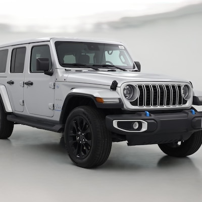 2024 Jeep Wrangler 4XE PHEV Sahara