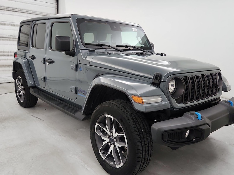 2024 Jeep Wrangler 4XE PHEV Sport S