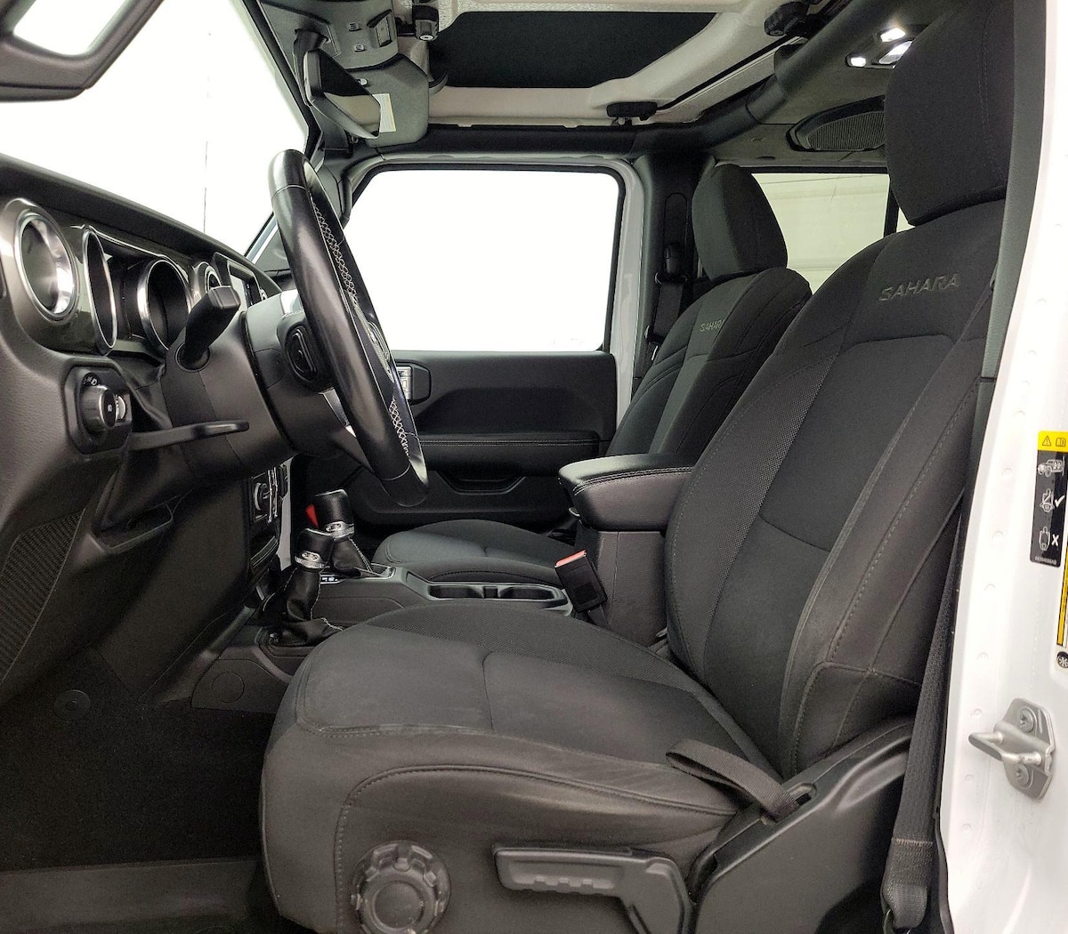Front Driver Compartment