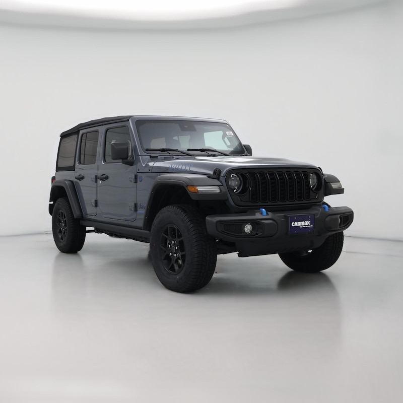 2024 Jeep Wrangler 4XE PHEV Sport S