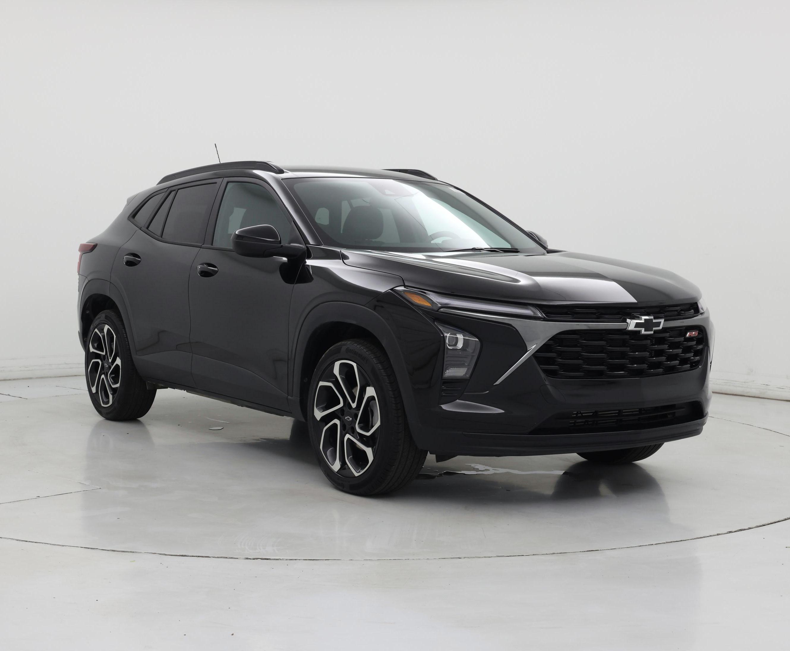 Black 2025 Chevrolet Trax SUV / Crossover Front-Wheel Drive Automatic