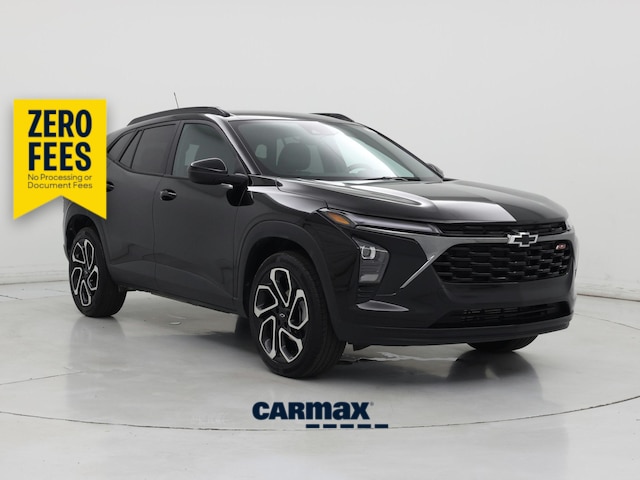 Black 2025 Chevrolet Trax SUV / Crossover Front-Wheel Drive Automatic