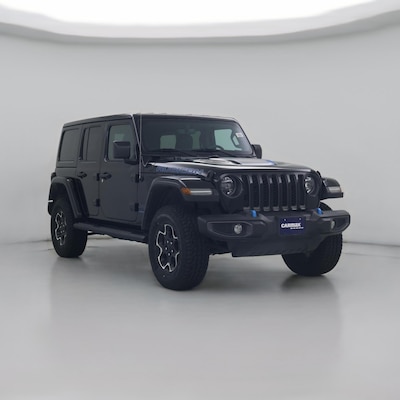 2023 Jeep Wrangler 4XE PHEV Unlimited Rubicon