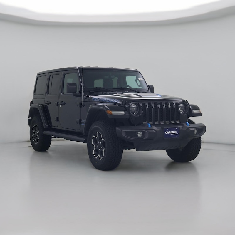 2023 Jeep Wrangler 4XE PHEV Unlimited Rubicon