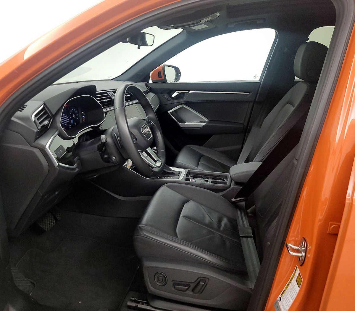 Front Driver Compartment