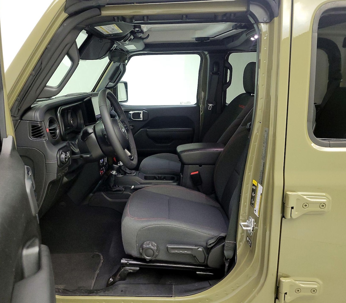 Front Driver Compartment