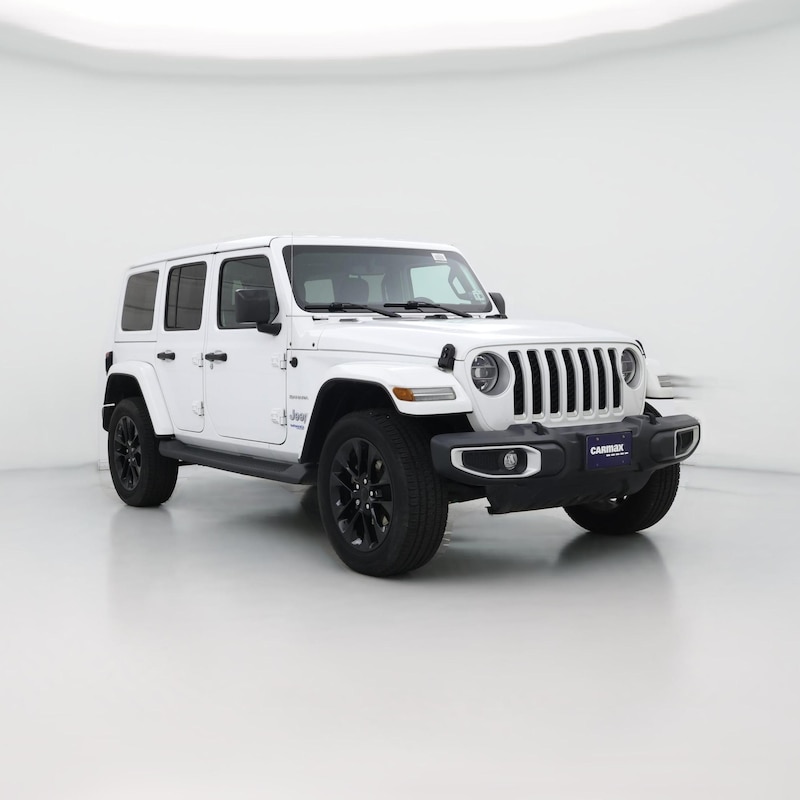 2021 Jeep Wrangler 4XE PHEV Unlimited Sahara
