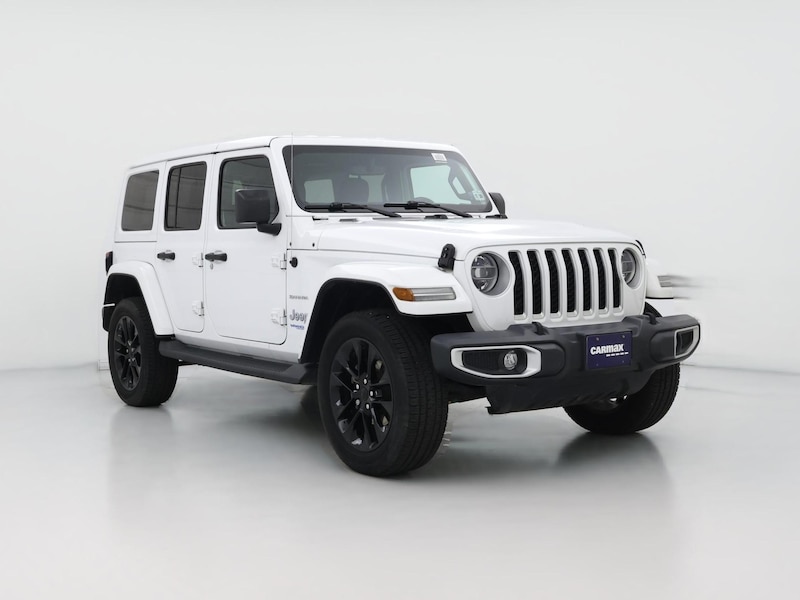 2021 Jeep Wrangler 4XE Unlimited Sahara