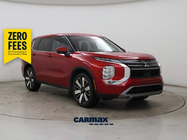 Red 2025 Mitsubishi Outlander SUV / Crossover Front-Wheel Drive Automatic