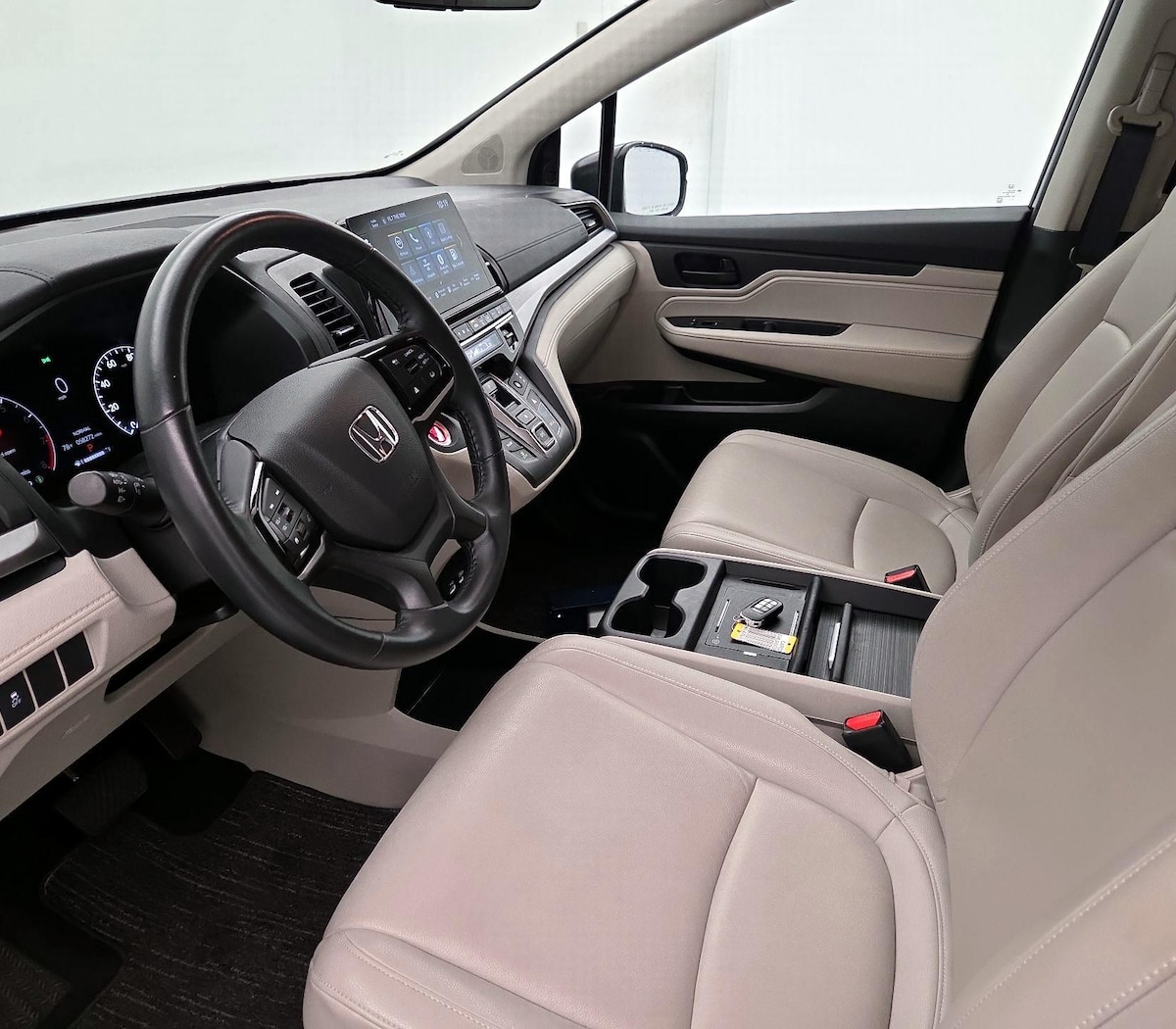 Front Driver Compartment