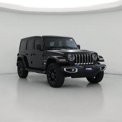 2023 Jeep Wrangler 4XE PHEV Unlimited Sahara