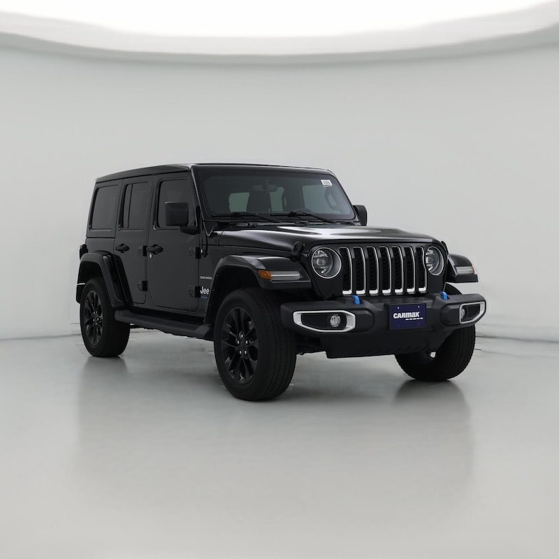 2023 Jeep Wrangler 4XE PHEV Unlimited Sahara