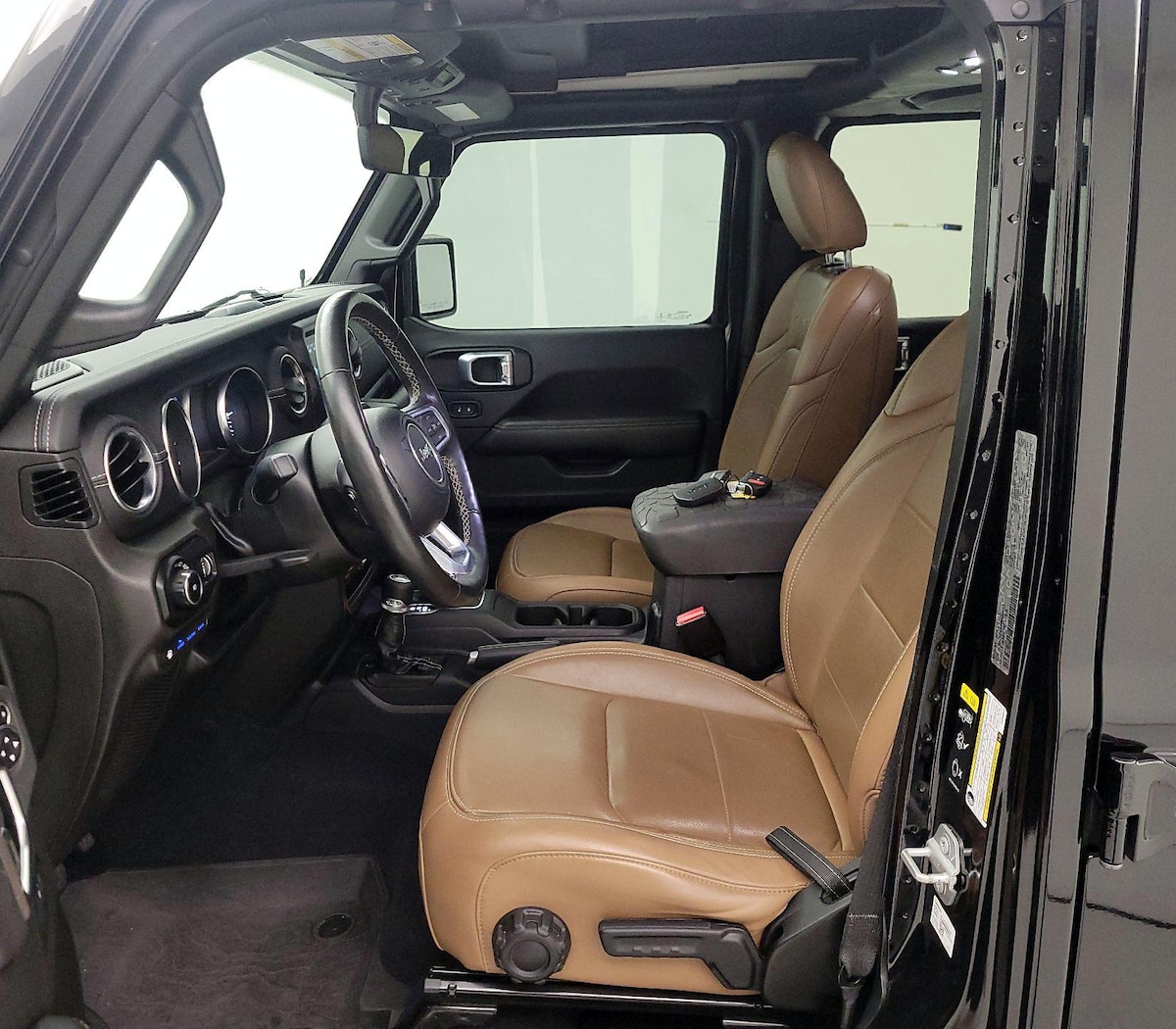 Front Driver Compartment