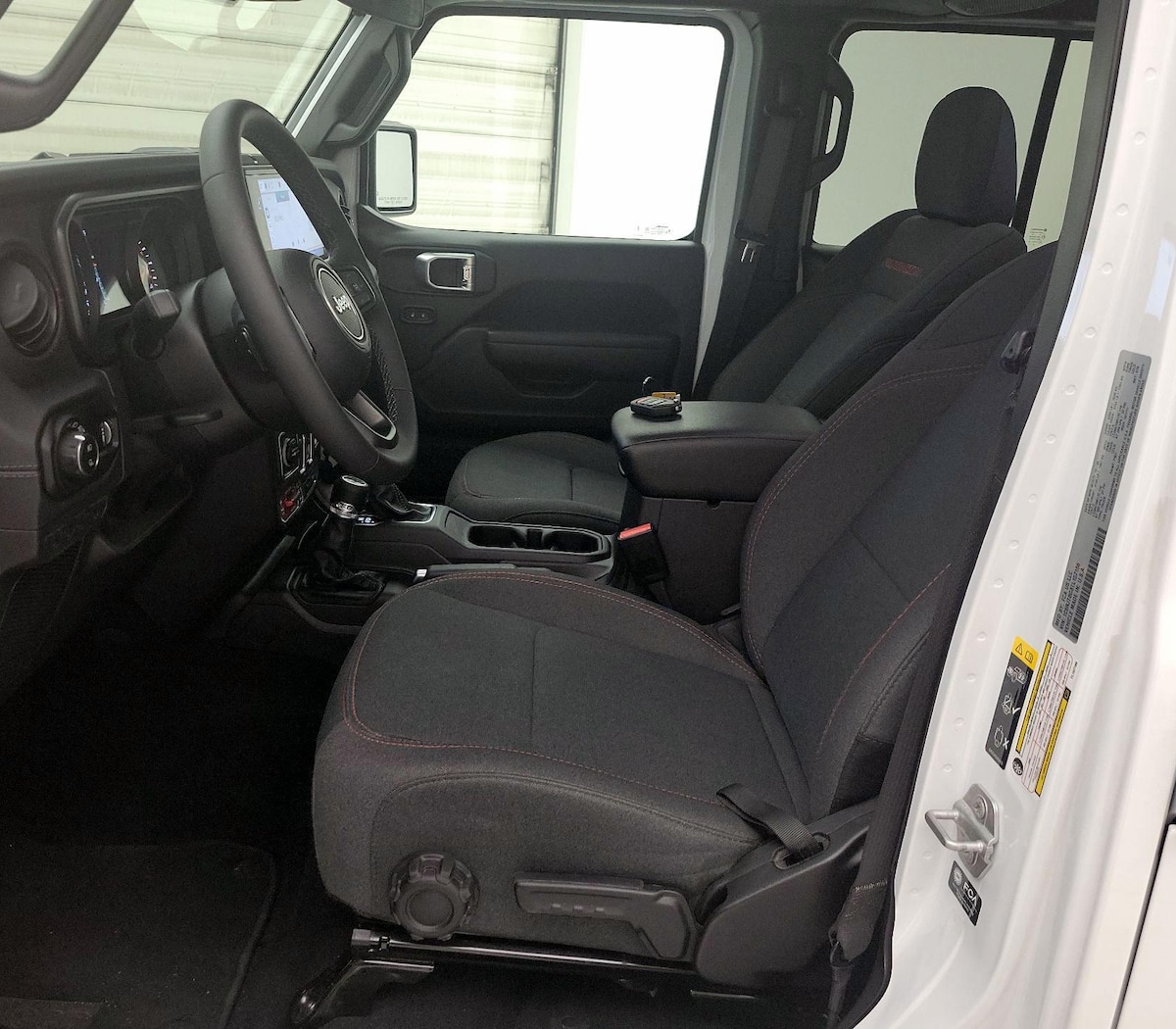 Front Driver Compartment