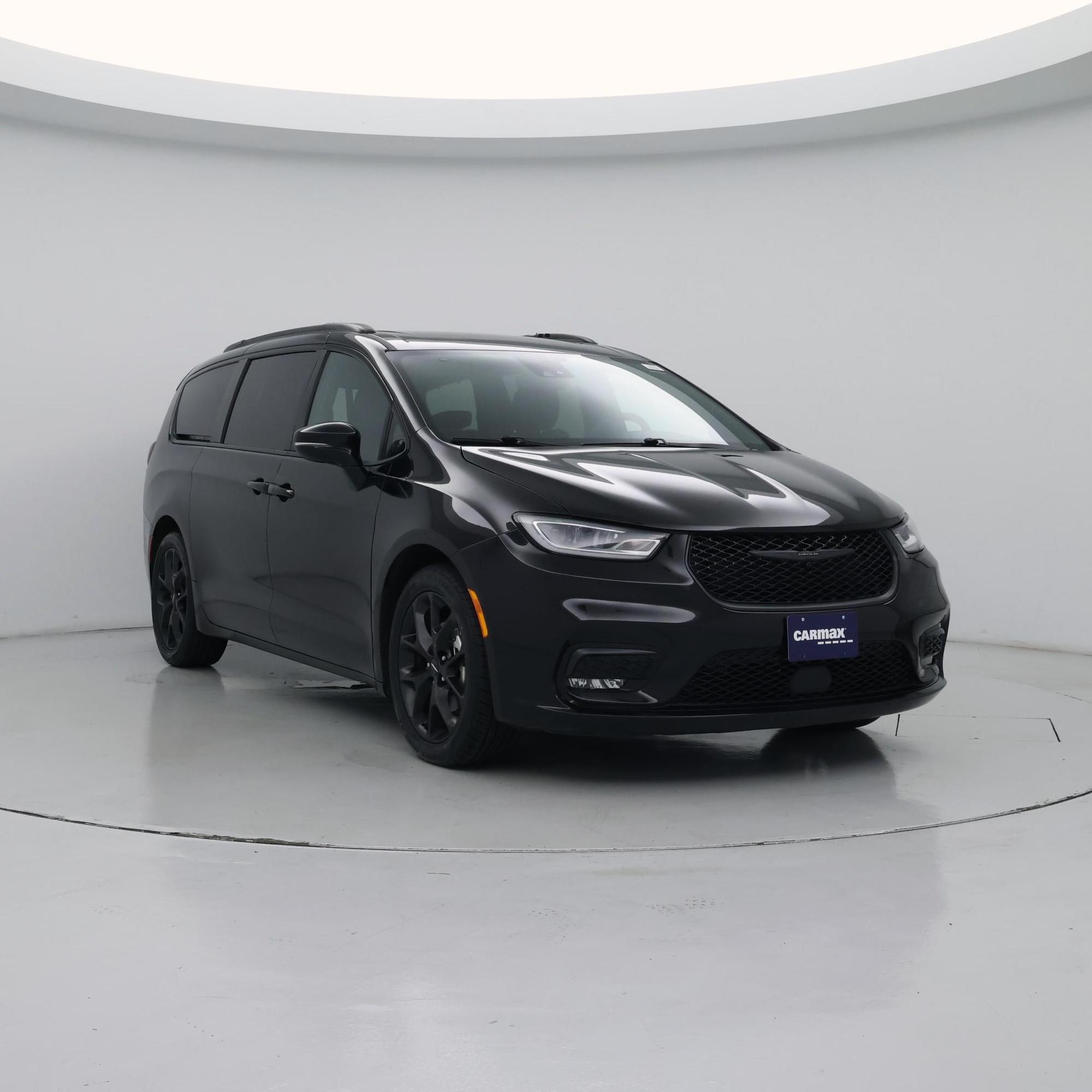 2025 Chrysler Pacifica Negro Minivan Tracción delantera Automática
