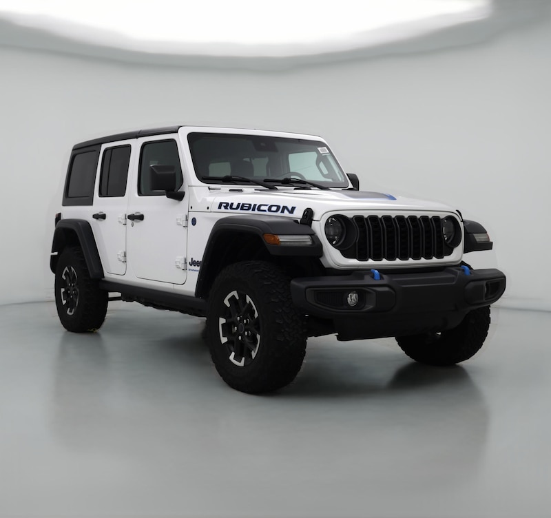 2024 Jeep Wrangler 4XE PHEV Rubicon