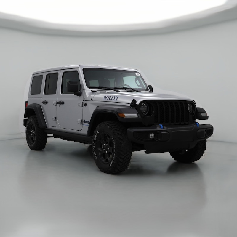 2023 Jeep Wrangler 4XE PHEV Willy's