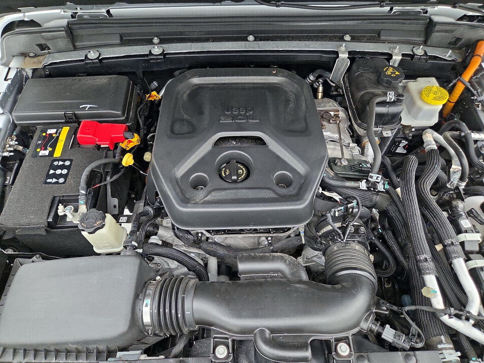 2023 Jeep Wrangler 4xe Willys 4XE - Photo 22
