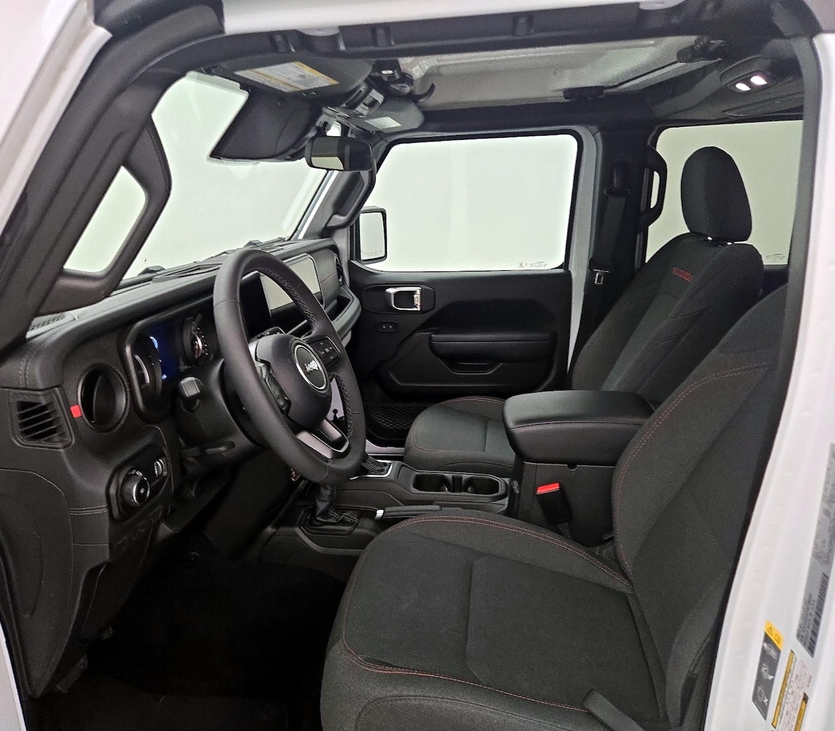 Front Driver Compartment