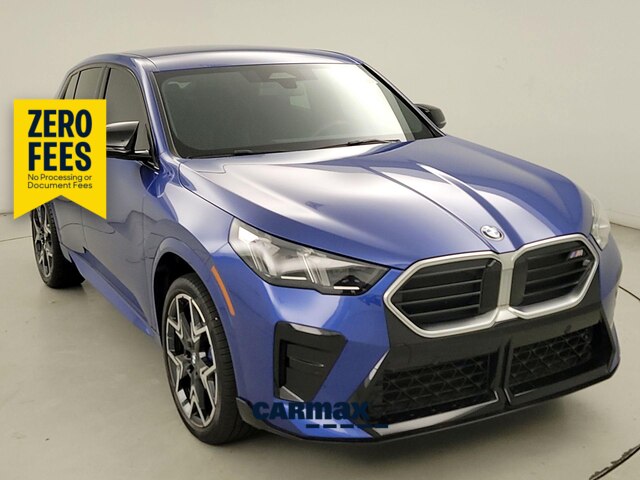 Blue 2024 BMW X2 SUV / Crossover All-Wheel Drive Automatic