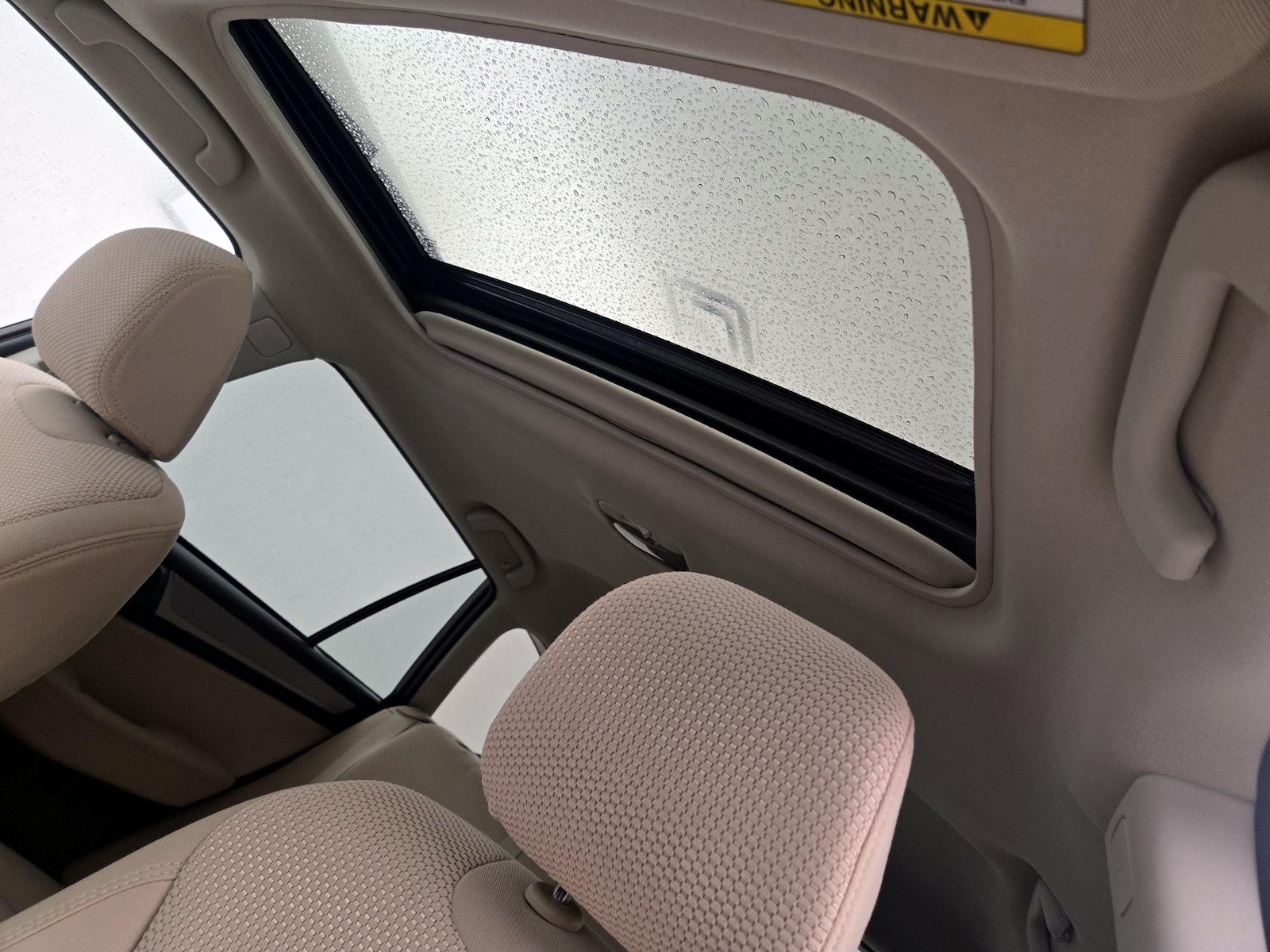 Sunroof(s) & Overhead Airbags