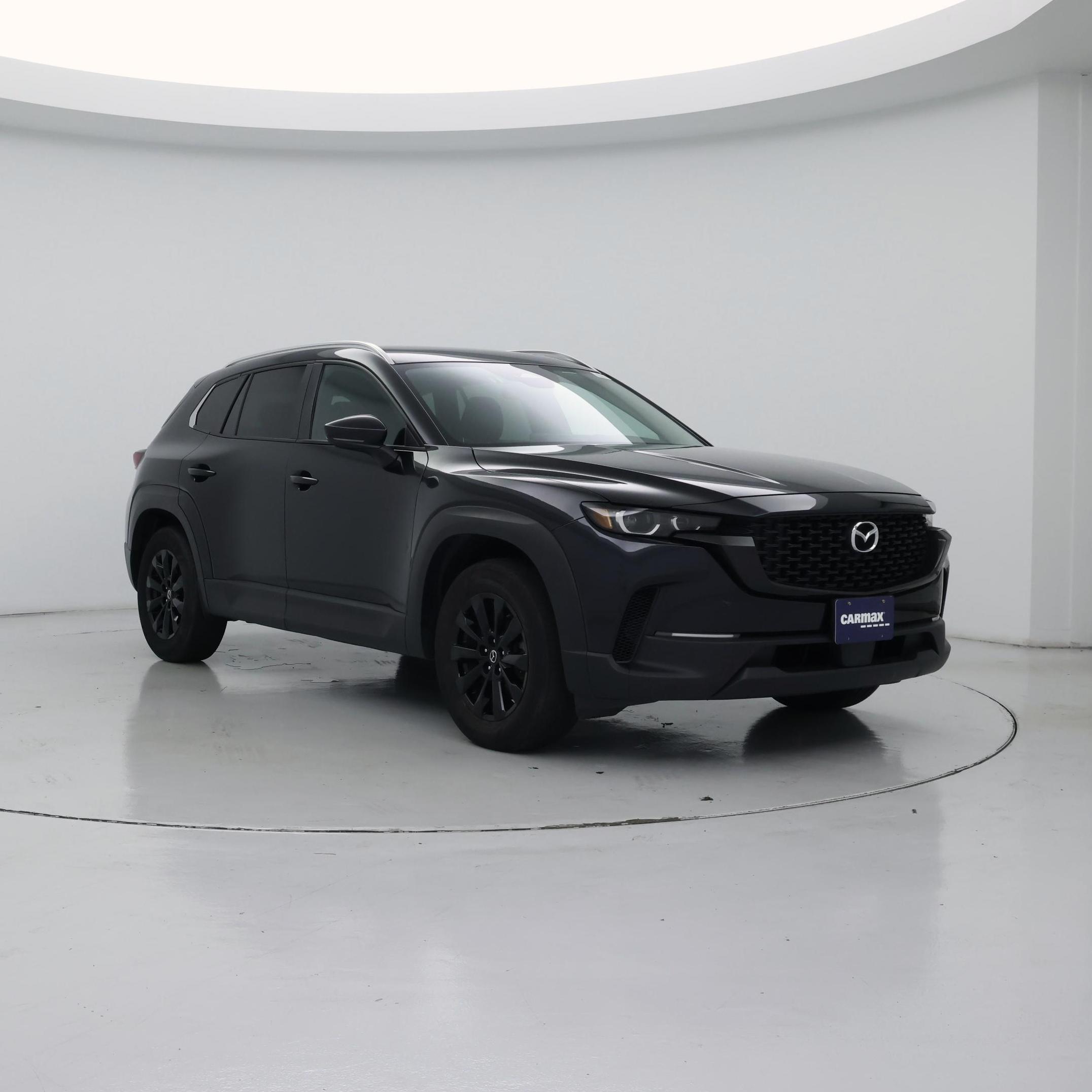 Black 2025 Mazda CX-50 SUV / Crossover All-Wheel Drive Automatic