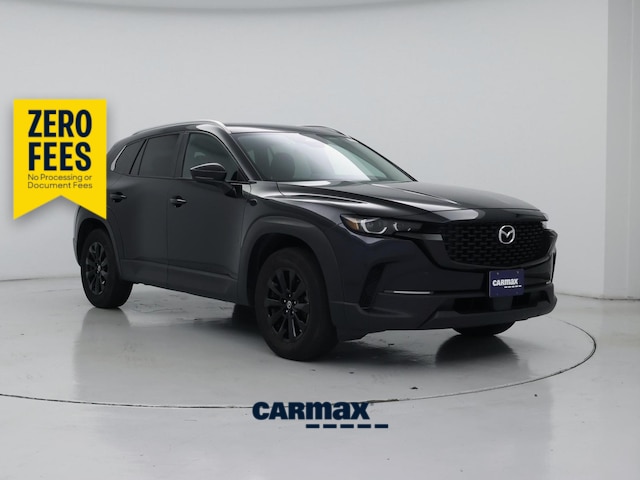 Black 2025 Mazda CX-50 SUV / Crossover All-Wheel Drive Automatic