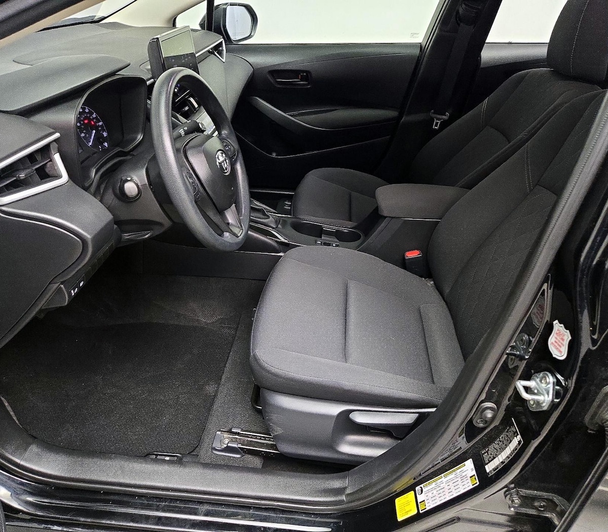 Front Driver Compartment