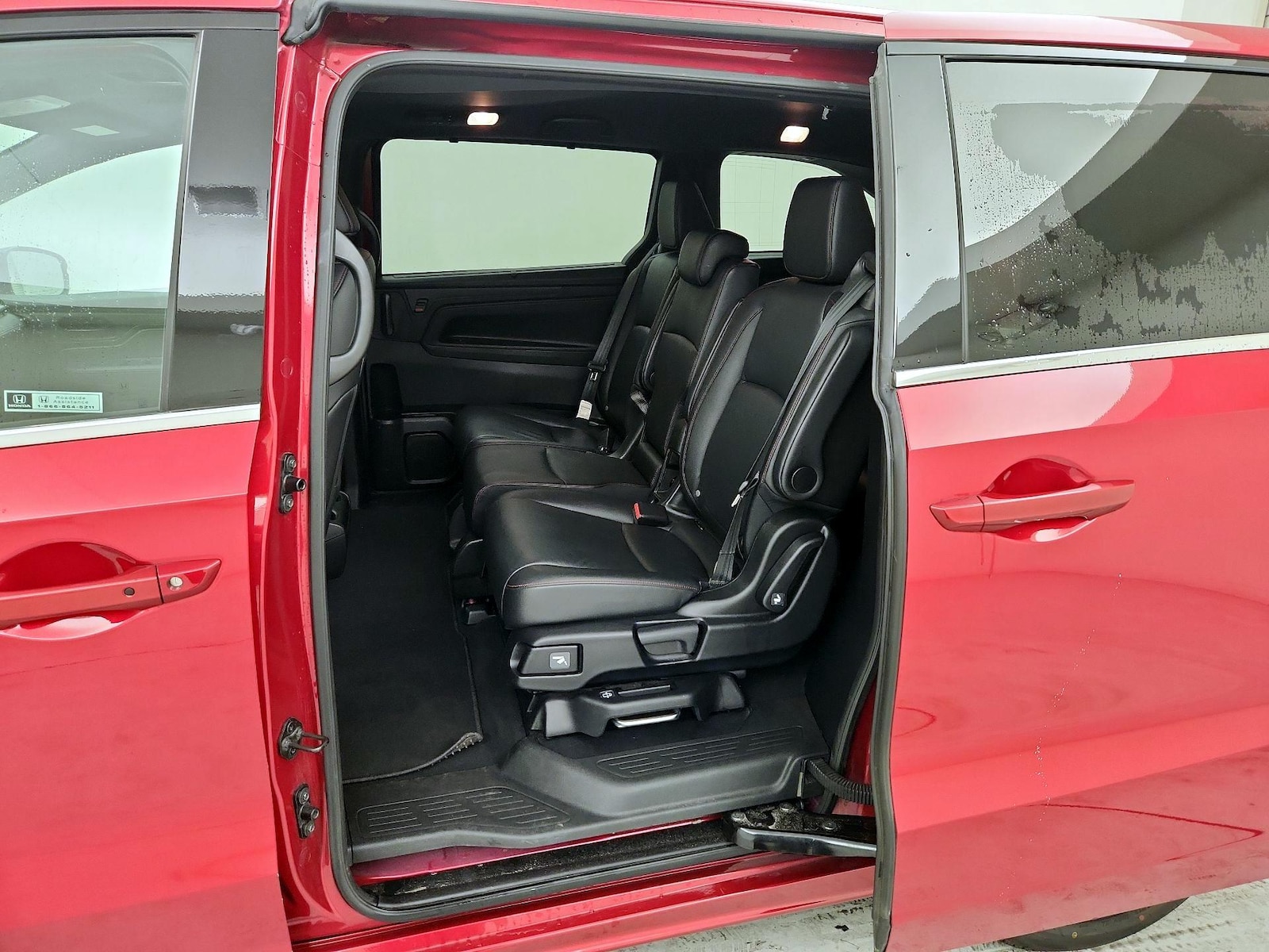 Rear Air Conditioning