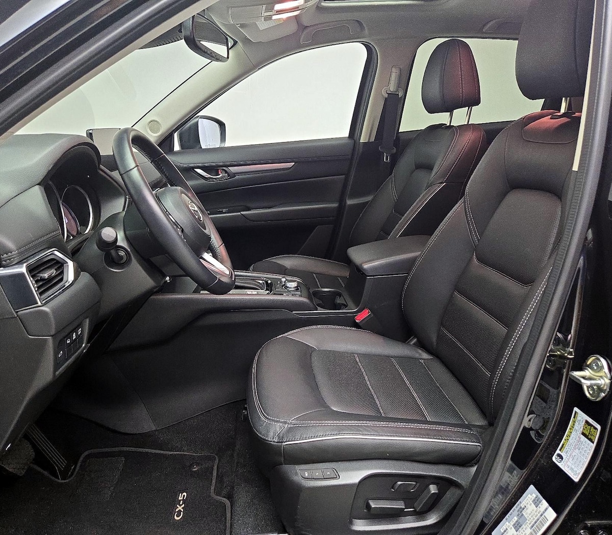 Front Driver Compartment