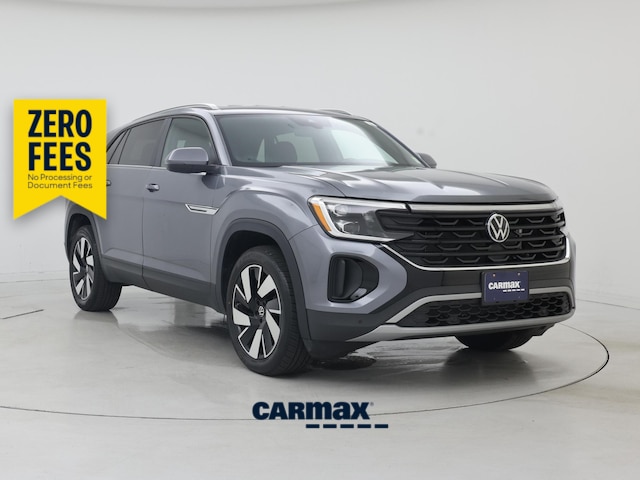 Black 2025 Volkswagen Atlas Cross Sport SUV / Crossover All-Wheel Drive Automatic