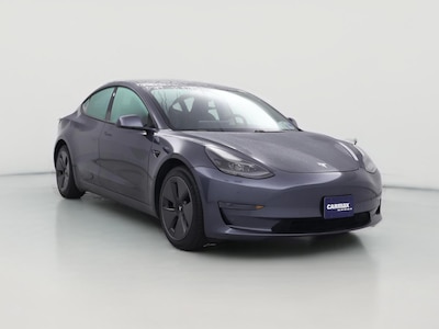 2021 Tesla Model 3 Standard Range Plus Gray