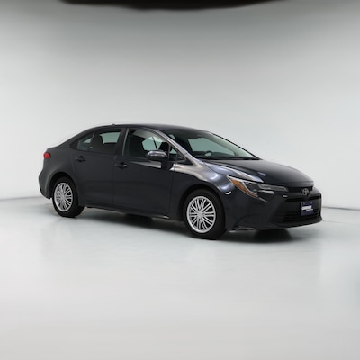 Vehicle exterior view