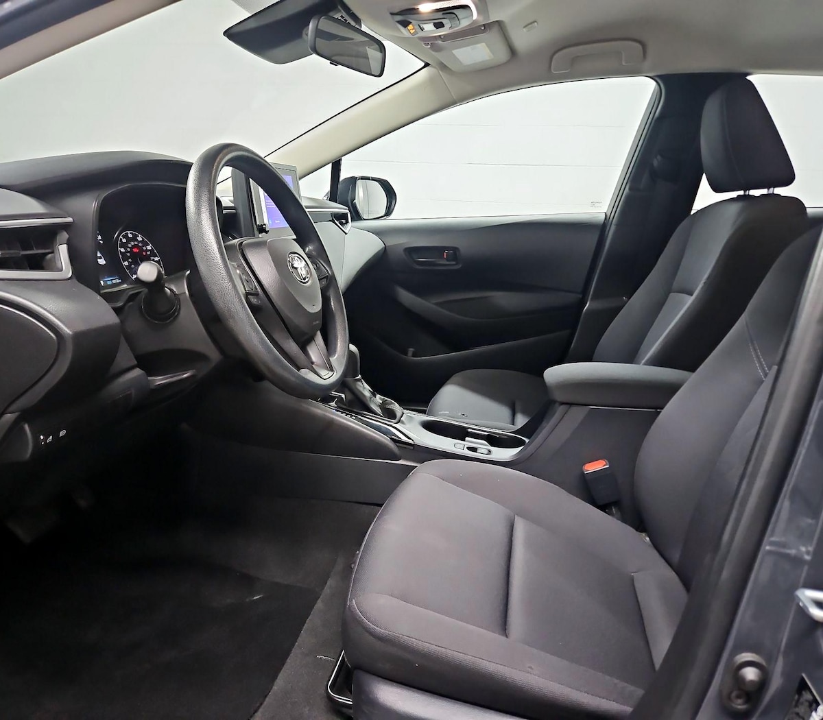 Front Driver Compartment