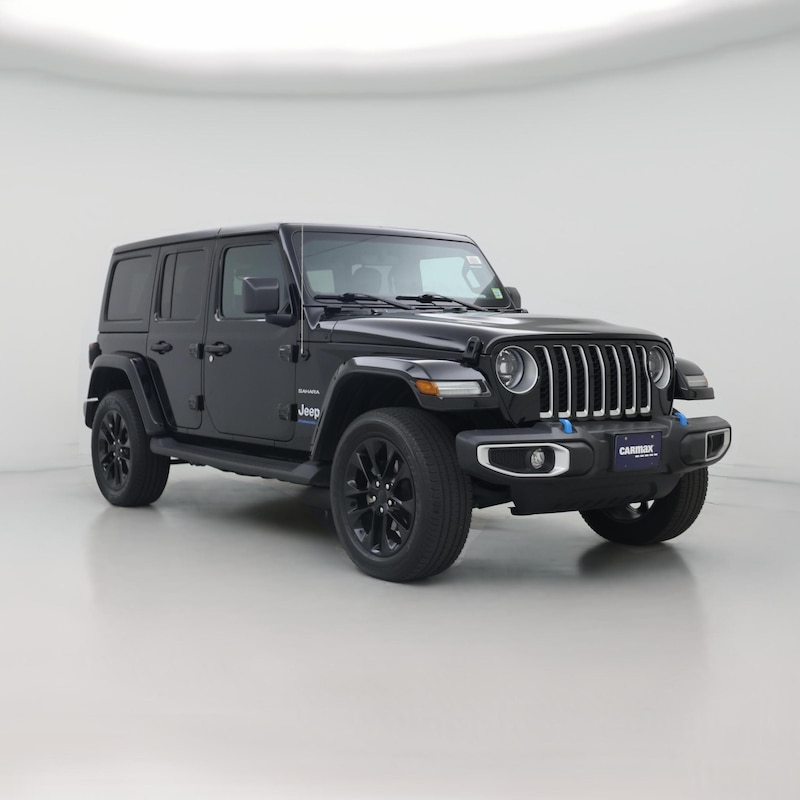 2023 Jeep Wrangler 4XE PHEV Unlimited Sahara