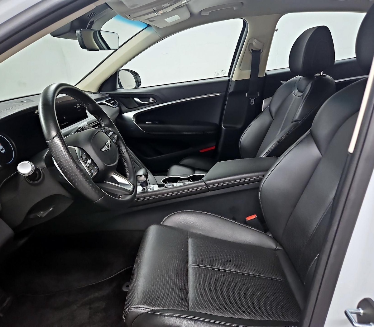 Front Driver Compartment