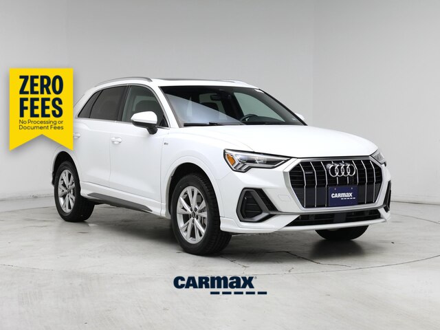 White 2025 Audi Q3 SUV / Crossover All-Wheel Drive Automatic