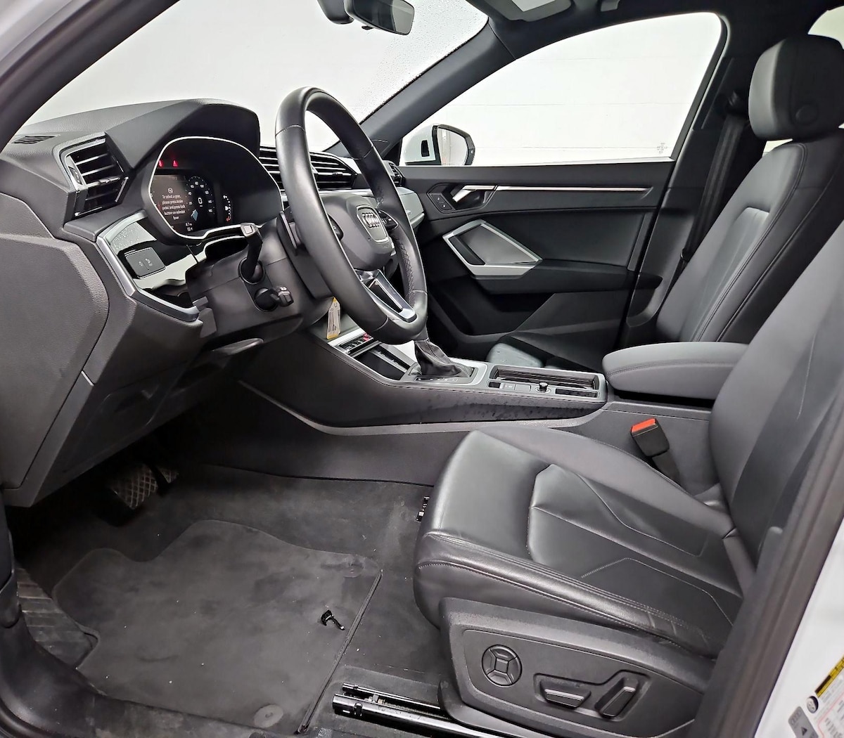 Front Driver Compartment