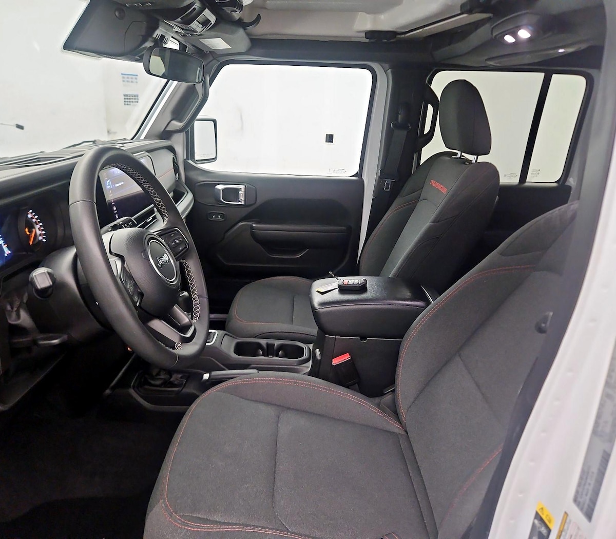 Front Driver Compartment