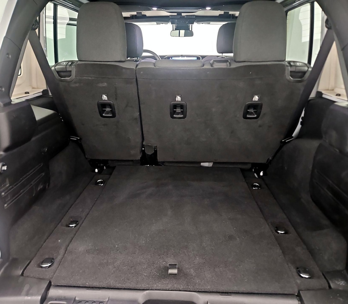 Trunk/Cargo (Seats Up)
