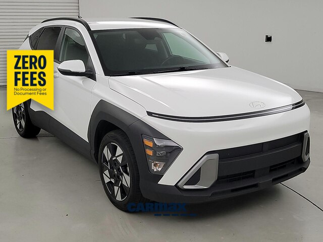 White 2025 Hyundai Kona SUV / Crossover Front-Wheel Drive Automatic